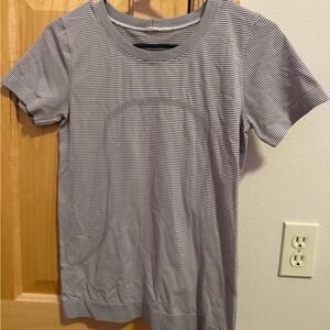 Lululemon Striped Swiftly Tech